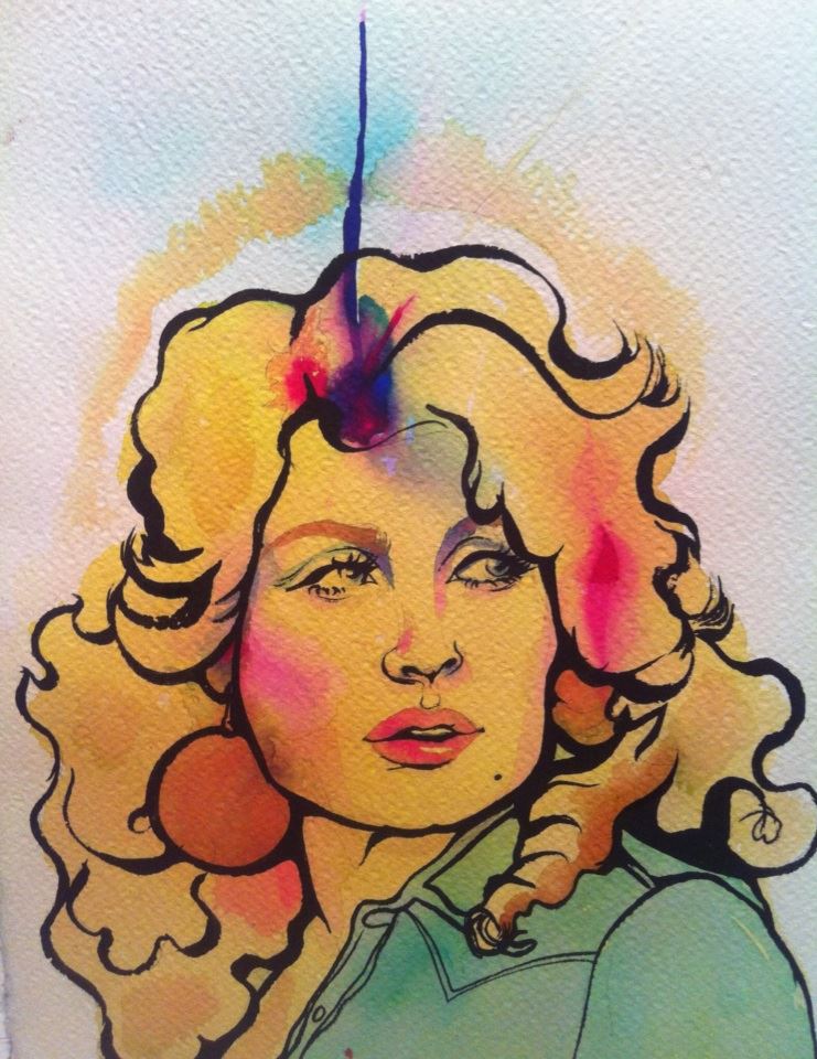 Vintage Dolly Parton.