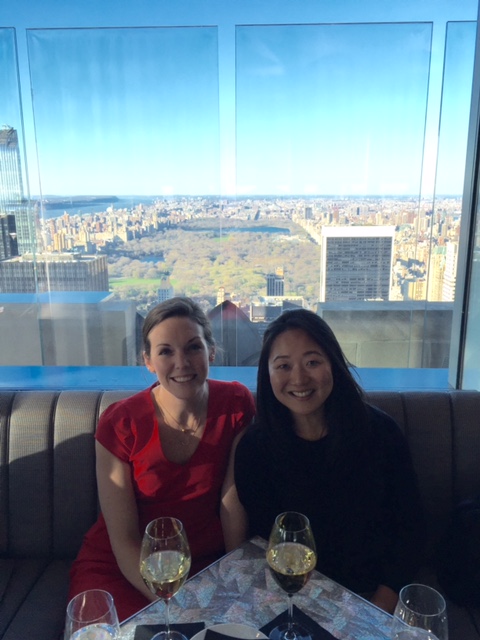 The stunning view from SixtyFive .