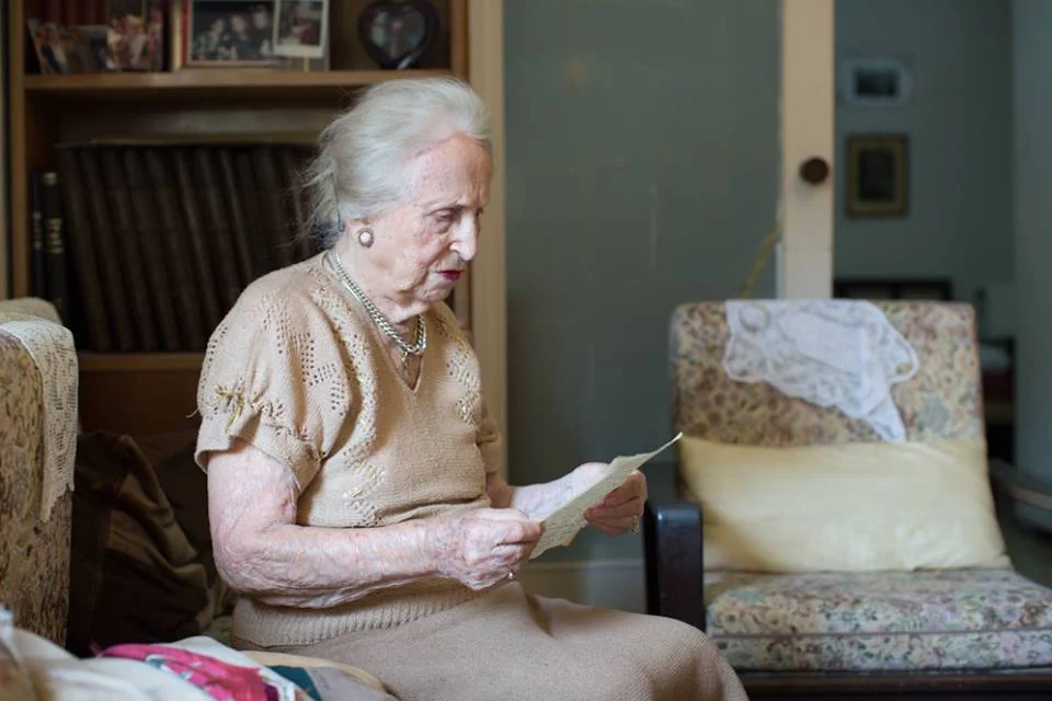 “I was the youngest in the family. I went to Israel first, and the rest of the family was supposed to join me. Nobody made it. We sent letters to each other for the first few years. The last letter I got from Poland came in 1941. It was from my mother. It asked me to send food. Then the letters stopped. I knew that the Germans had occupied Poland, and I heard rumors about the things that were happening. I never learned the specifics of what happened to my family. I never wanted to.”