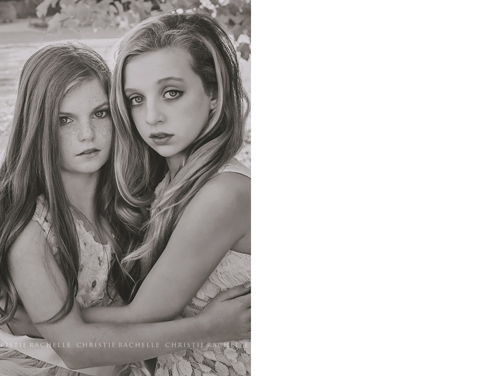 L to R: Elise and Lilli