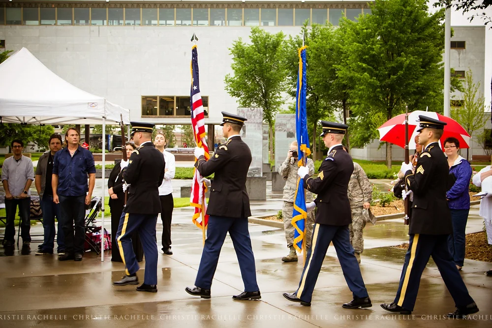  Presentation of Colors by the 34th Division Minnesota National Guard 