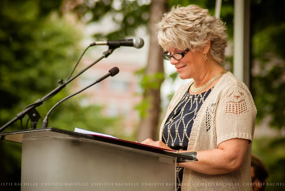  Mary Niemeyer, Past President, Minnesota Military Family Tribute 