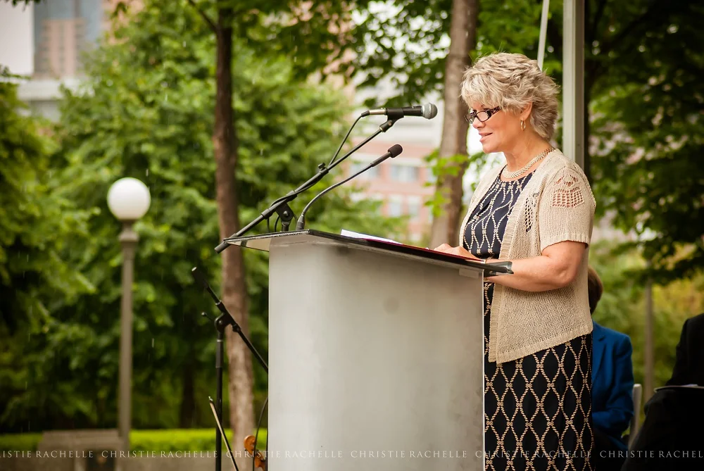  Mary Niemeyer, Past President, Minnesota Military Family Tribute 