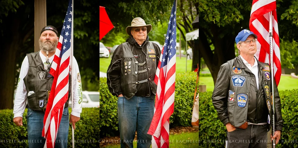  Members of the Patriot Guard 
