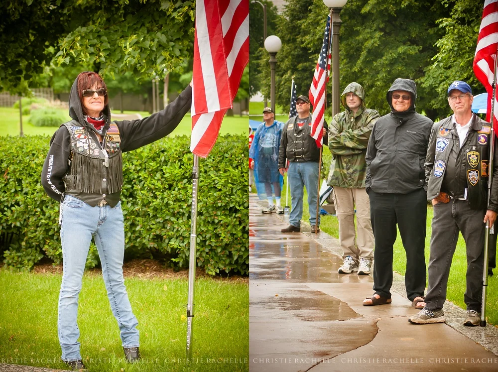  Members of the Patriot Guard 