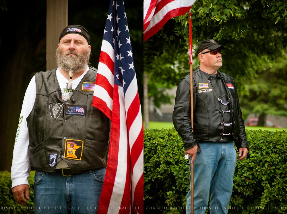  Members of the Patriot Guard 