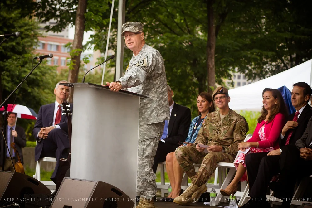  General Richard C. Nash, Adjutant General, Minnesota National Guard 