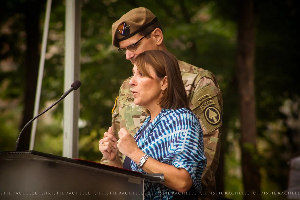  General Joseph L. Votel and wife Michelle Votel, Commanding General U.S. Special Operations Command 
