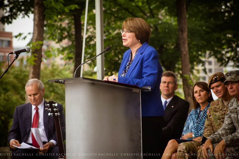 Senator Amy Klobuchar, United States Senate 