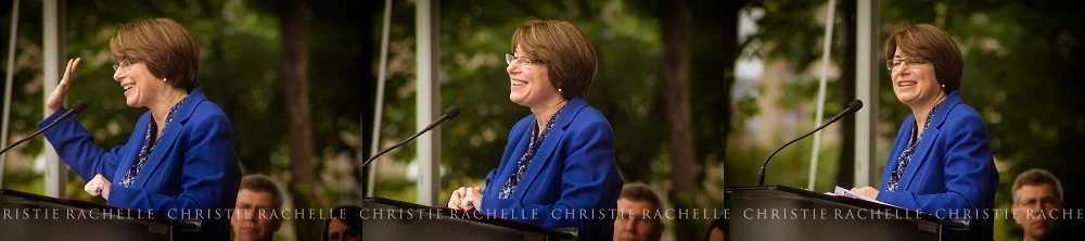  Senator Amy Klobuchar, United States Senate 