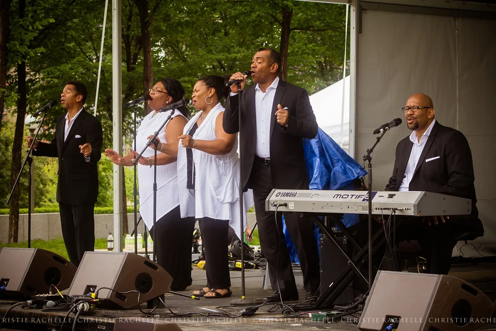  Performers "The Steeles" 