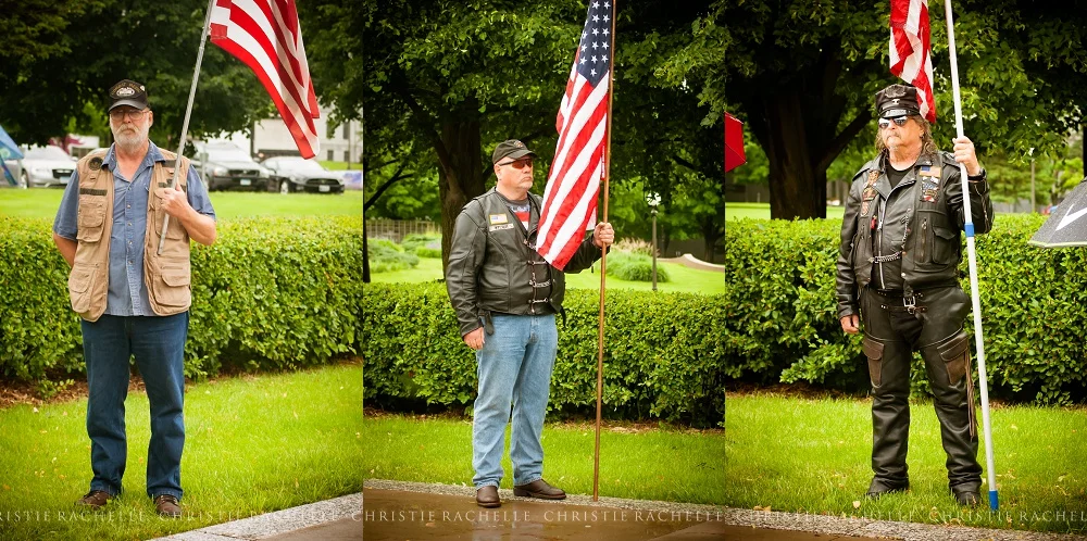  Members of the Patriot Guard 