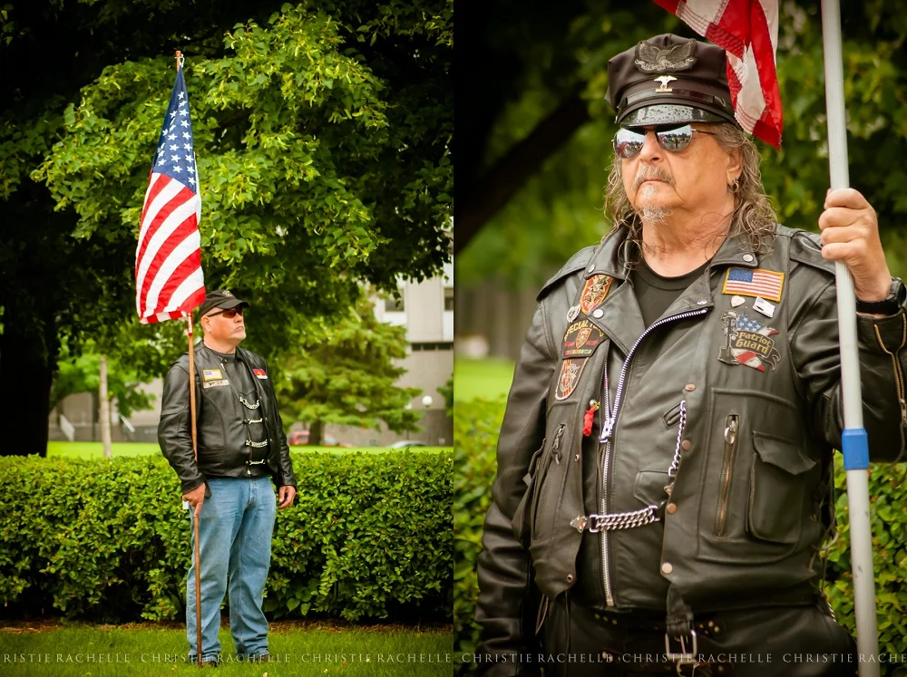 Members of the Patriot Guard