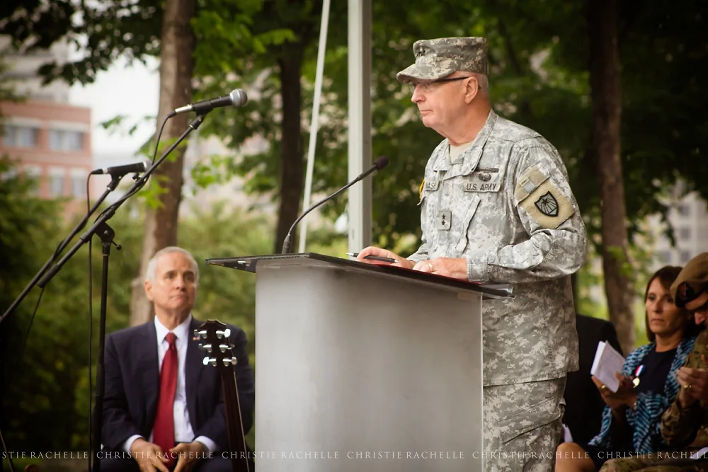 General Richard C. Nash, Adjutant General, Minnesota National Guard