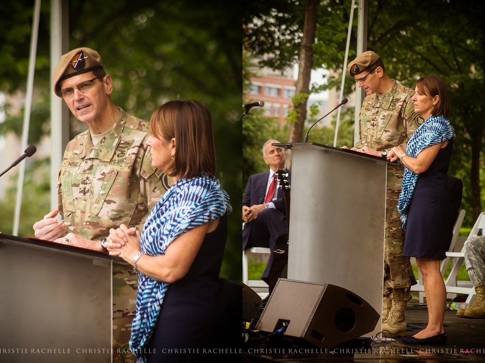 General Joseph Votel and Michelle Votel, Commanding General, US Special Operations
