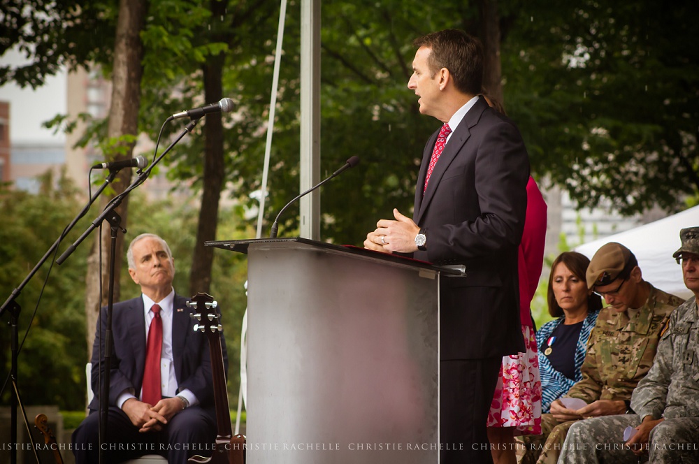 Former Governor Tim Pawlenty and Governor Mark Dayton