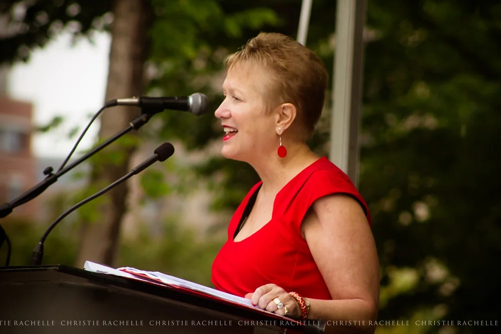 Teri E. Popp, President, Minnesota Military Family Tribute