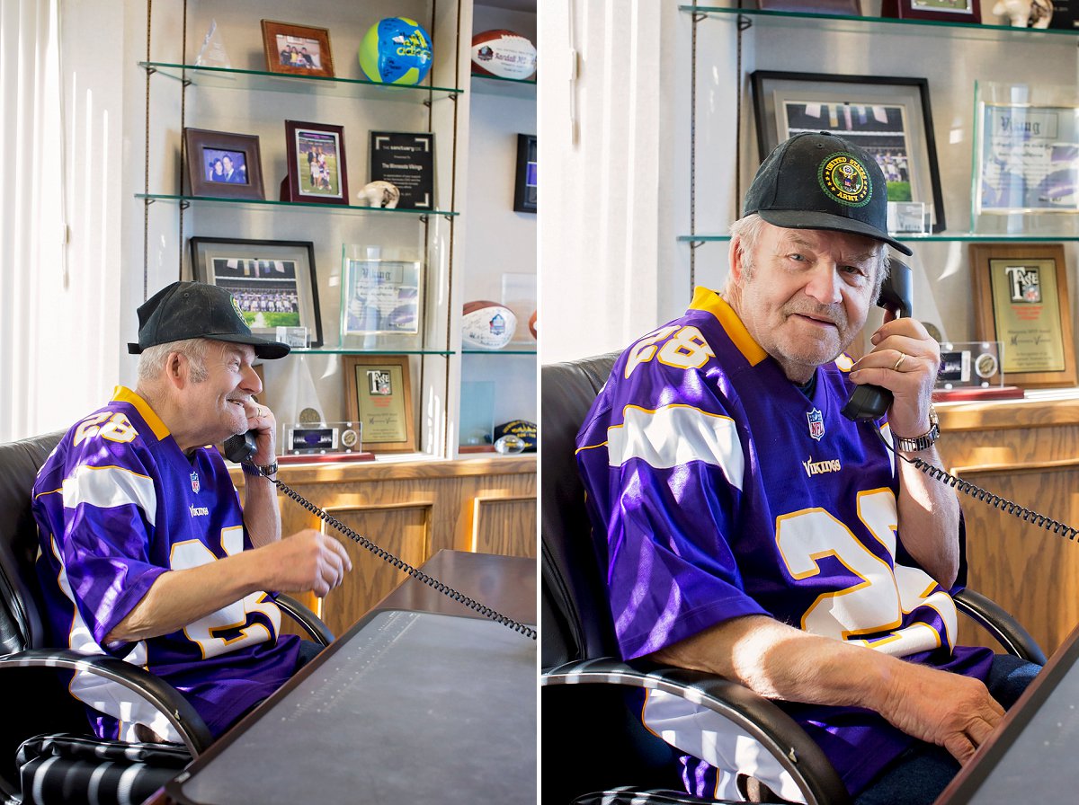 Meet Ford Lund, as he does a little wheeling and dealing from Ziggy Wolf's office!