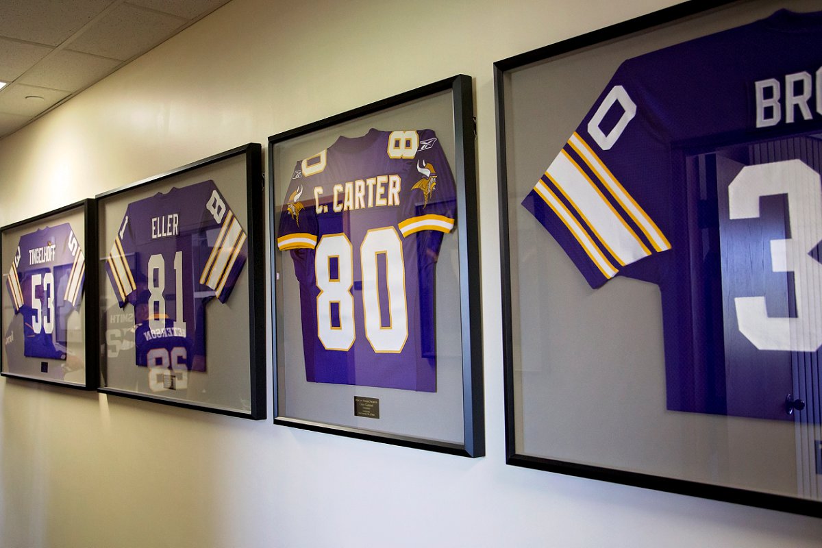 Halls are lined with memorabilia and photographs - symbols of the Viking's legacy dating back generations.