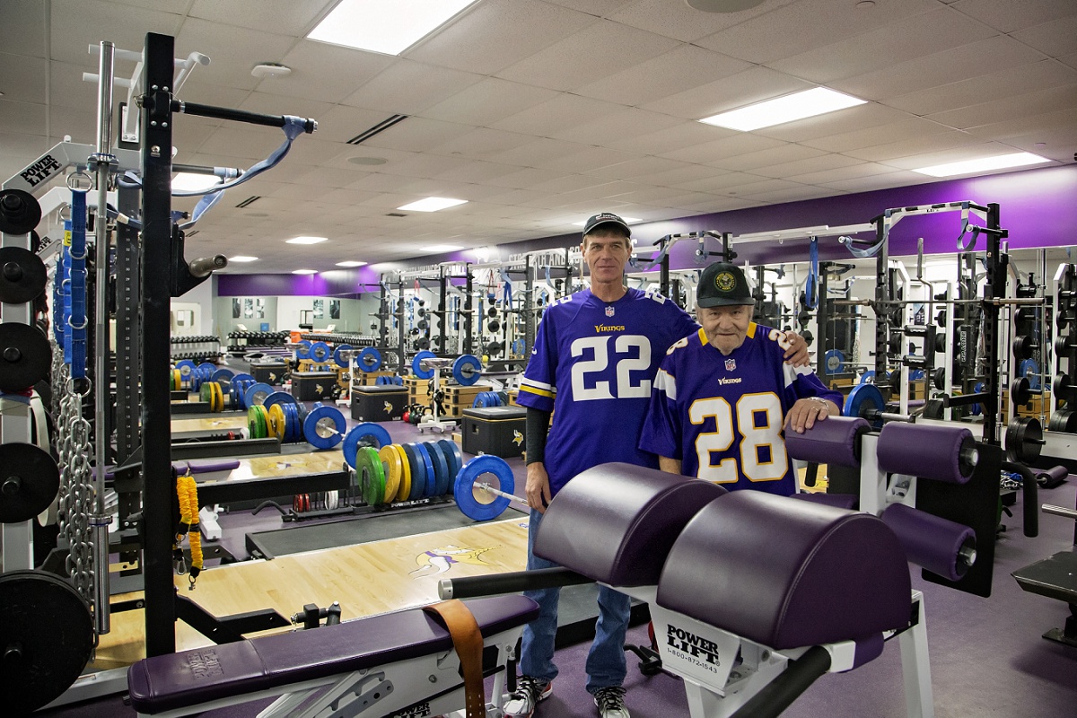 Ford and his son, Tim, were given a tour of Winter Park, meeting key personnel and places.