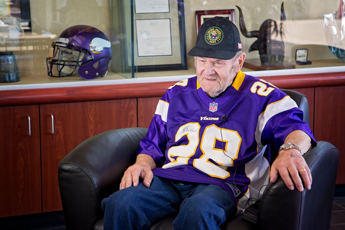 Then the interview turned to speak of Ford's time in service. His eyes dropped and he quieted as he sank into his chair. Seeing the change, I realized that like most audiences, we saw his medals and valore - wanting stories of his time in deployment. Yet, he only saw the battlefield and what dark times transpired during his time in Korea. He son says he doesn't speak of it often and on this day, that remained true.