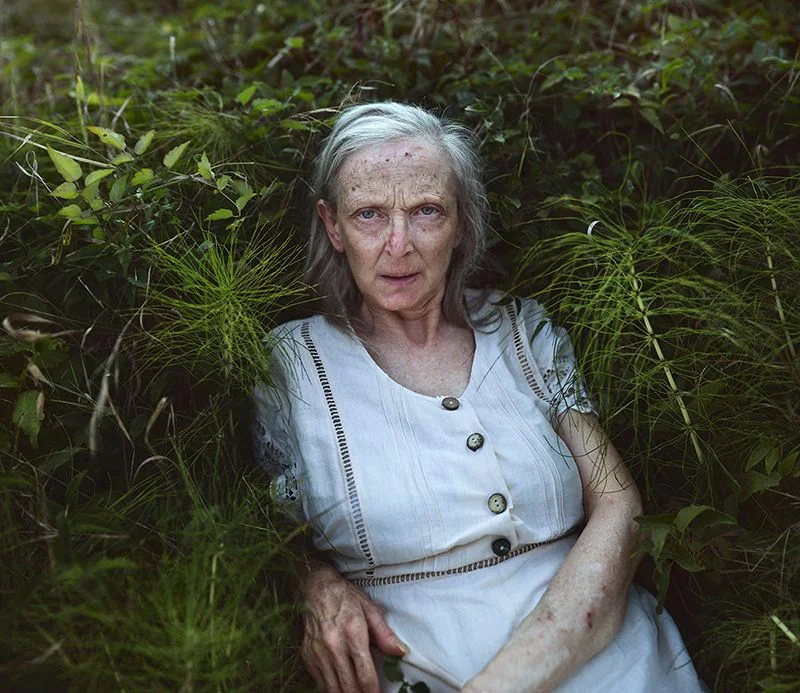 Daniela, portrait of my mother