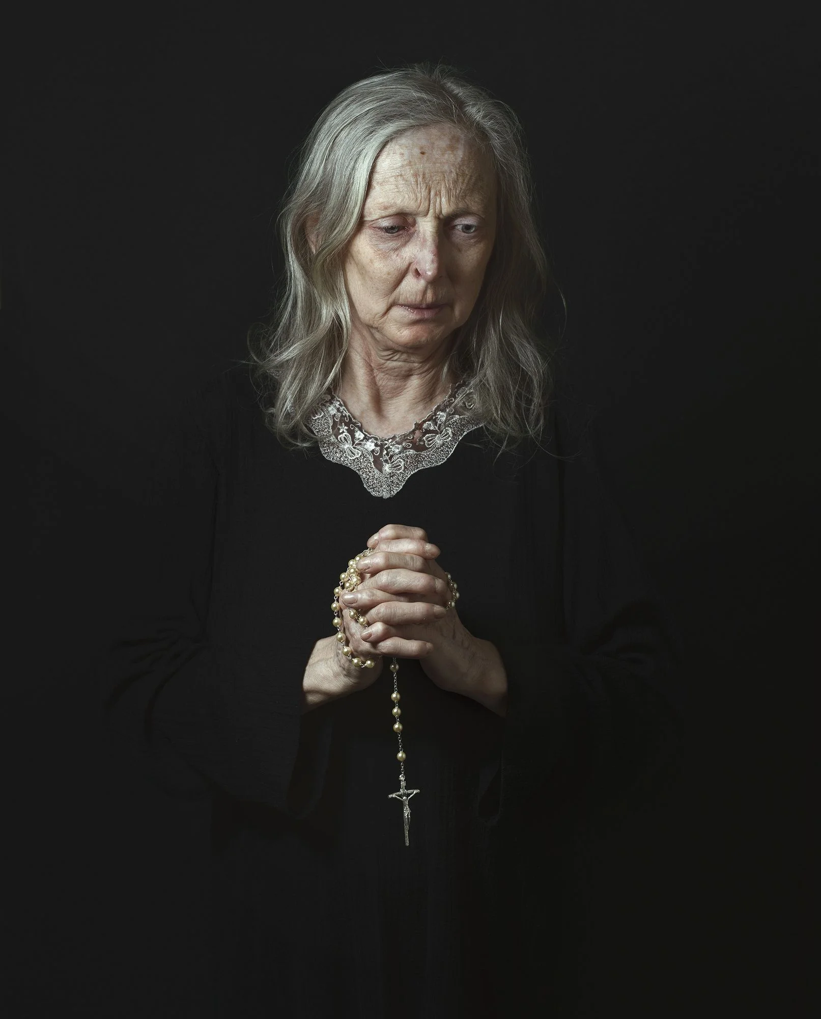 Daniela, portrait of my mother