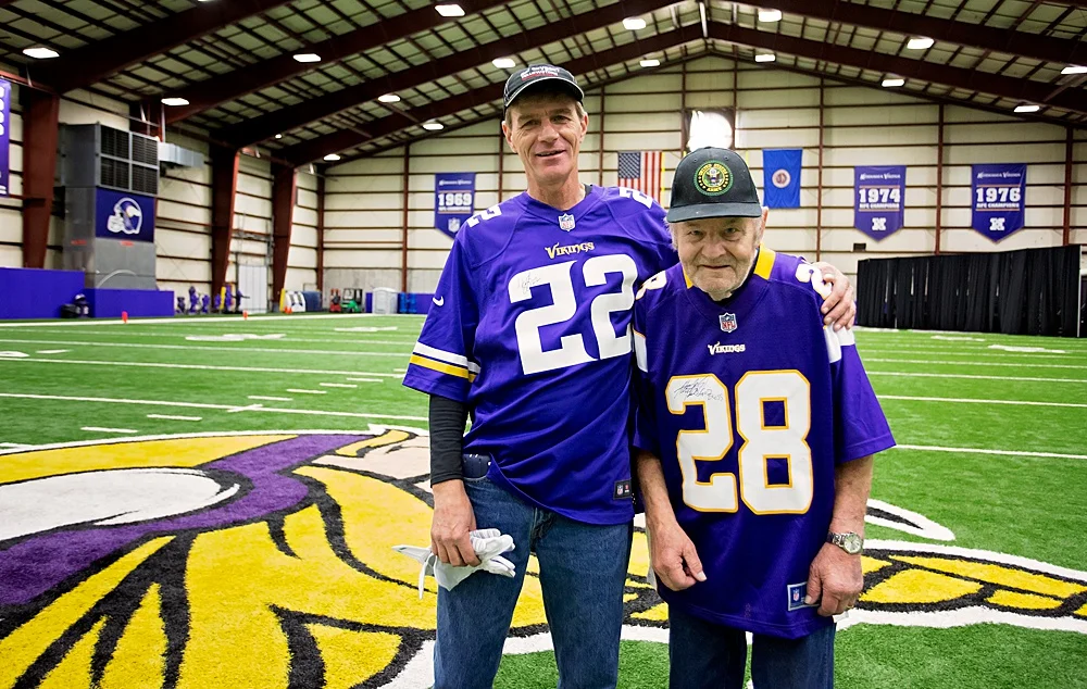 Ford was invited onto the turf at Winter Park's indoor field to watch an active practice. PS. It is surprisingly soft! Babies could lay happily on that stuff!