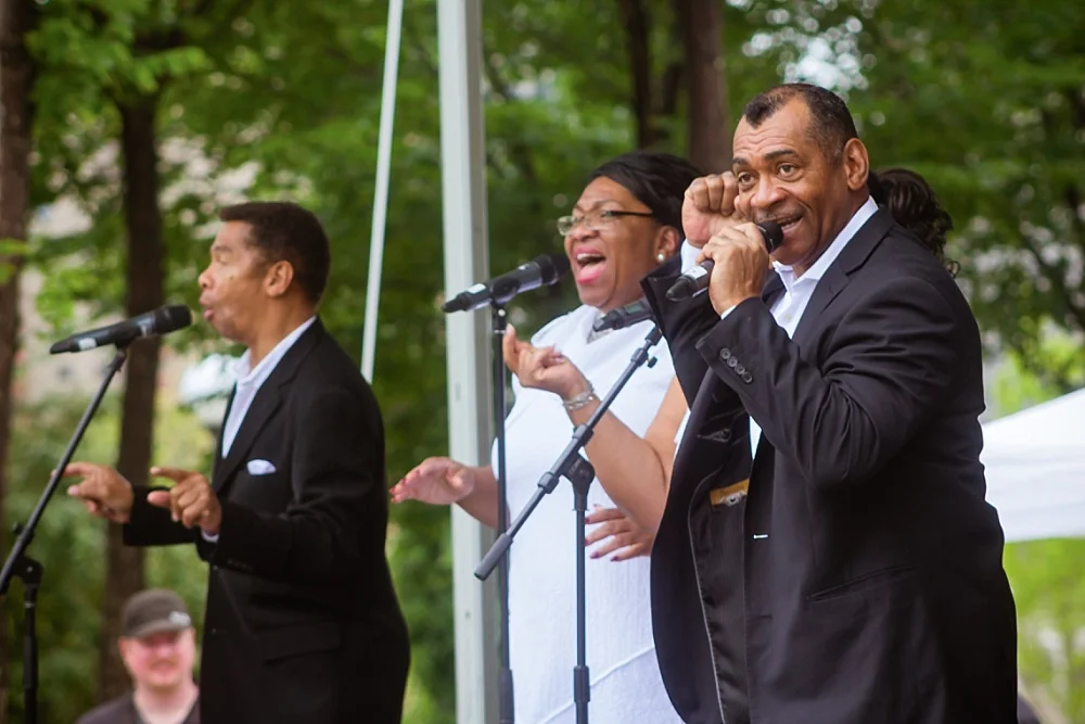 PERFORMERS - THE STEELE FAMILY