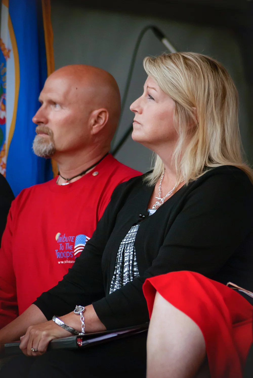 GOLD STAR FAMILY - JIM AND DIANNA BEARDSLEY