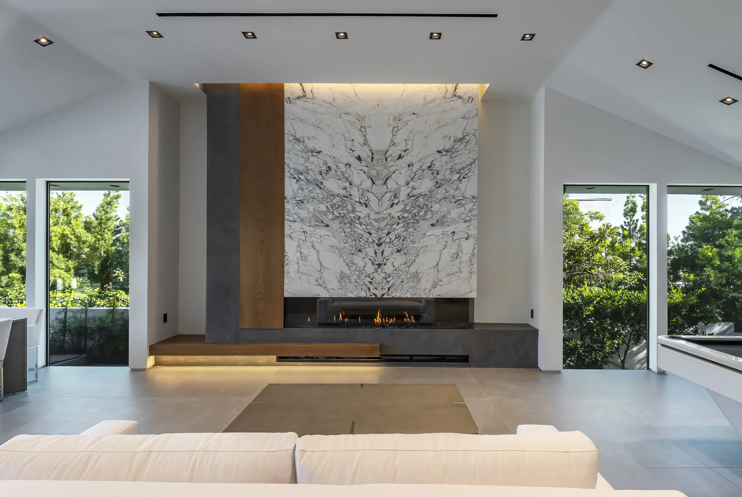Architectural Design - Bel Air Residence — Weller Photography ...