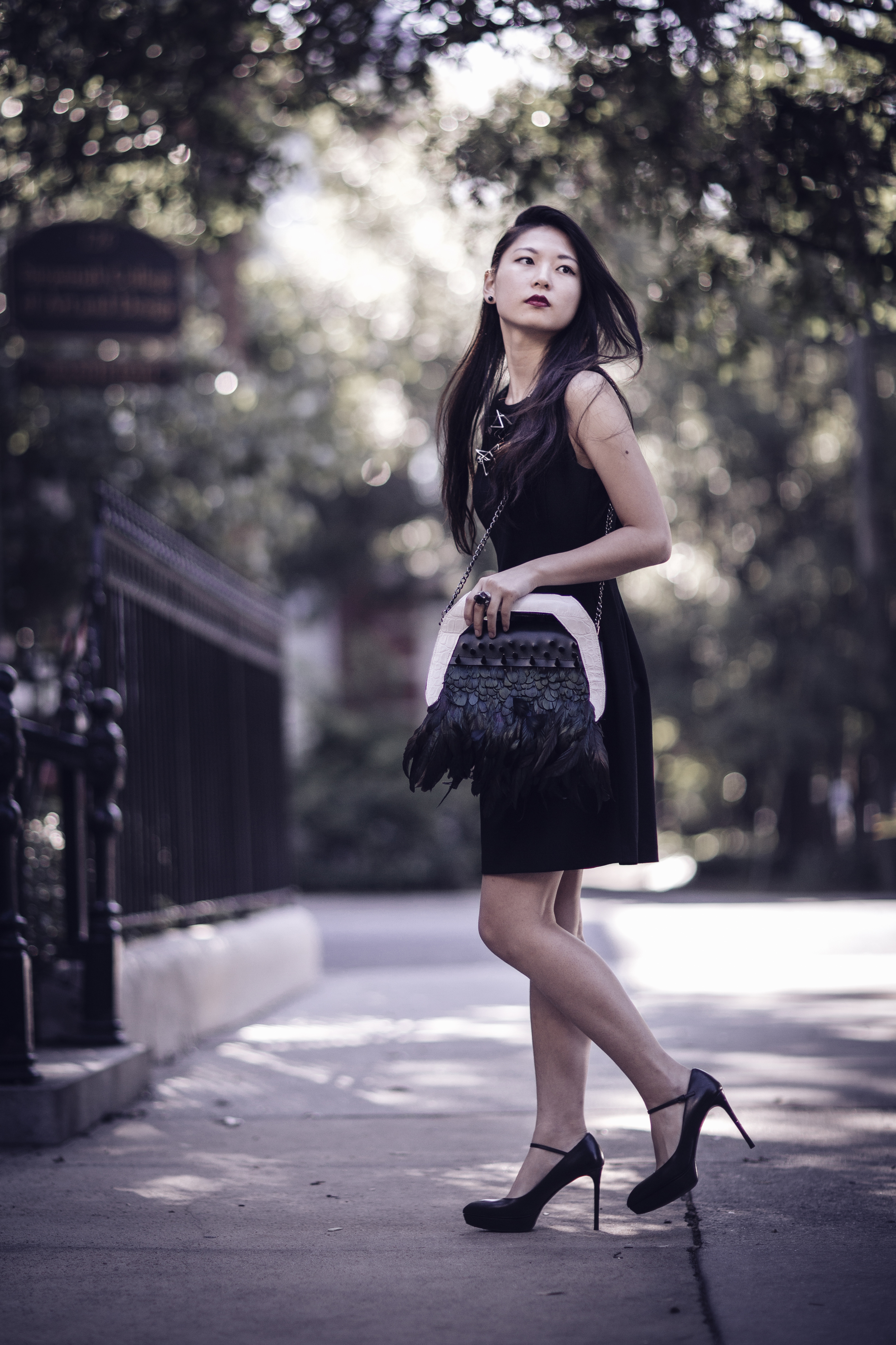  Model: Hau Yin Andree Kong &nbsp;| &nbsp;Photography: Justin Chan 