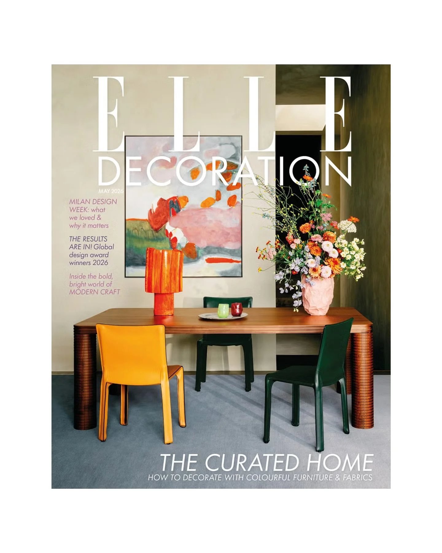 Proud to see our incredible Eureka project now featured in the May 2026 issue of @elledecorationuk &mdash; A special thank you to all of the talented people involved.

Architect: @traviswalton_architecture 
Photography: @elisawatson_photography 
Styl