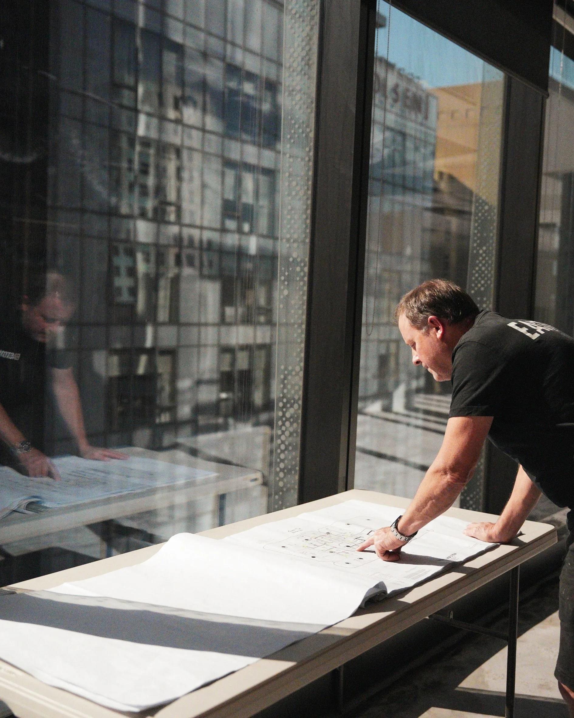 Back on site at Goldfields House, in South Yarra.

Our second office fit-out in this building is underway &mdash; a new brief, with the same Easton standard. 

We can&rsquo;t wait to show you the finished result.

#Easton #OfficeFitOut #MelbourneBuil