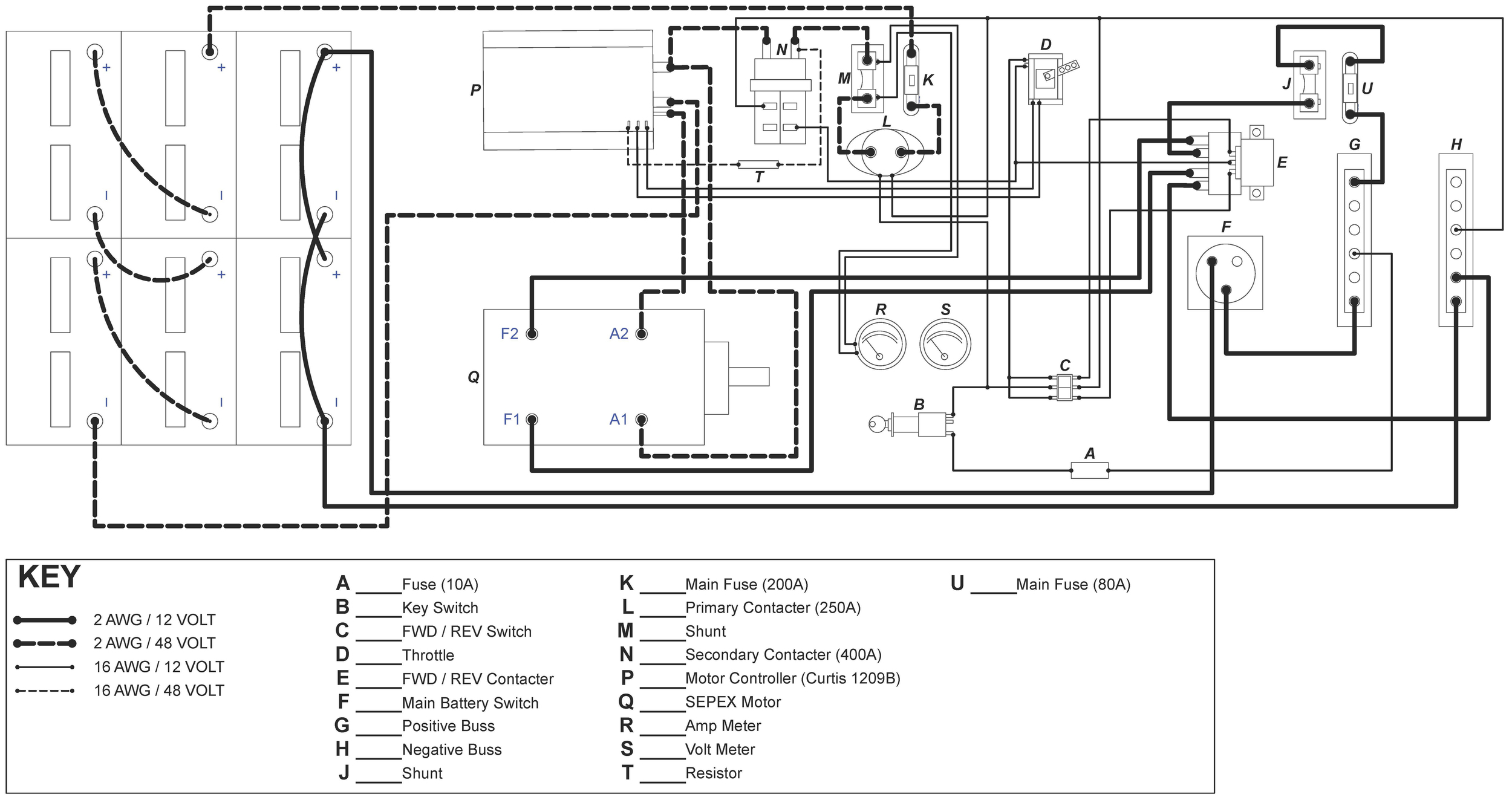 48v battery meter wiring diagram 48v battery meter wiring diagram