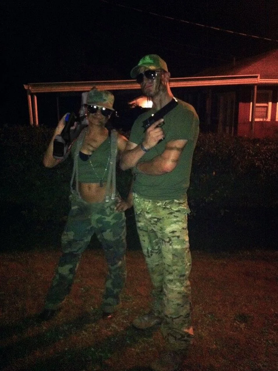 This photo was taken twelve years ago today😆&hellip;
 We showed up to a Halloween party in matching costumes, just two best friends who spent all their time side by side and definitely liked each other (a lot), but had never admitted it.

That night