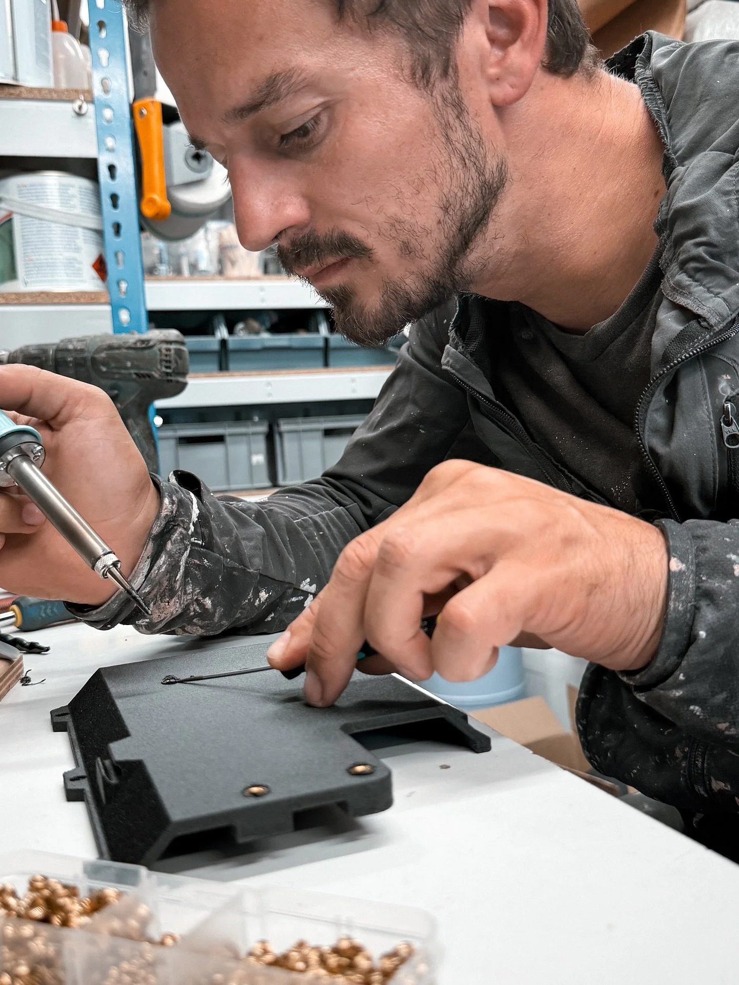 &ldquo;If the part you need isn&rsquo;t out there, make it&rdquo;

After scratching a bald spot in my head trying to make sense of modern marine wiring codes, I decided to design and 3D print our own fuse holders for our Victron NG batteries: somethi