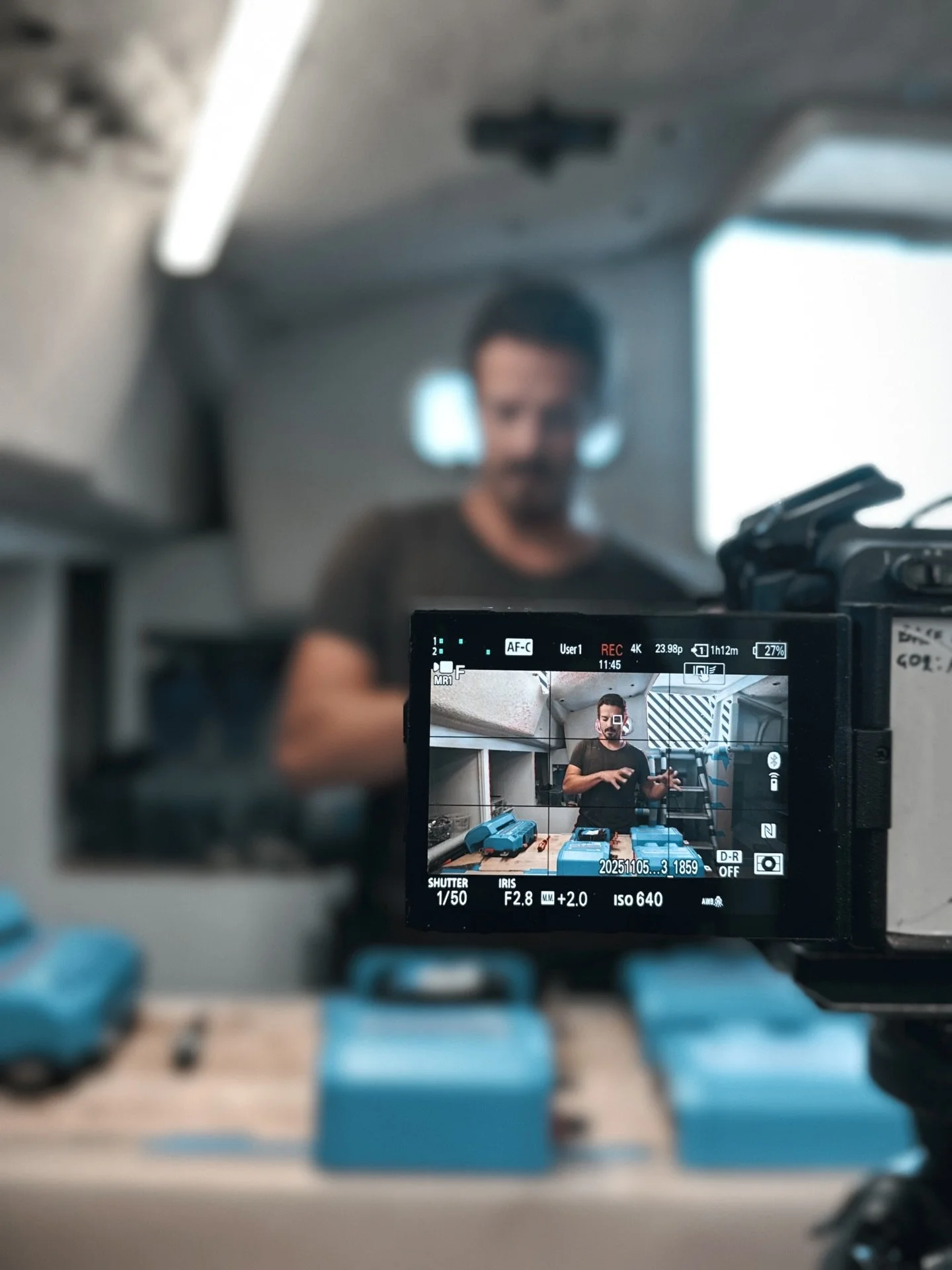 Some days the refit feels like pure chaos, and some days it&rsquo;s this: documenting Dan breaking down the systems that will power our next decade at sea. Filming the refit is definitely its own adventure, and I&rsquo;m loving capturing isnt pieces 
