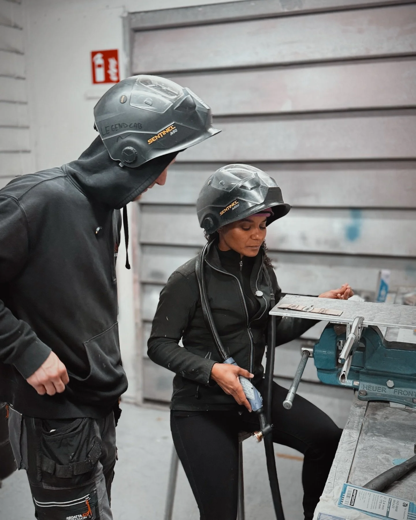 Surprising how much welding can be involved in a fibreglass boat project&hellip; but who better to give us feedback than the best in the biz. Huge Thanks to our friends at @kmyachtbuilders for getting us pointed in the right direction (and saving us 