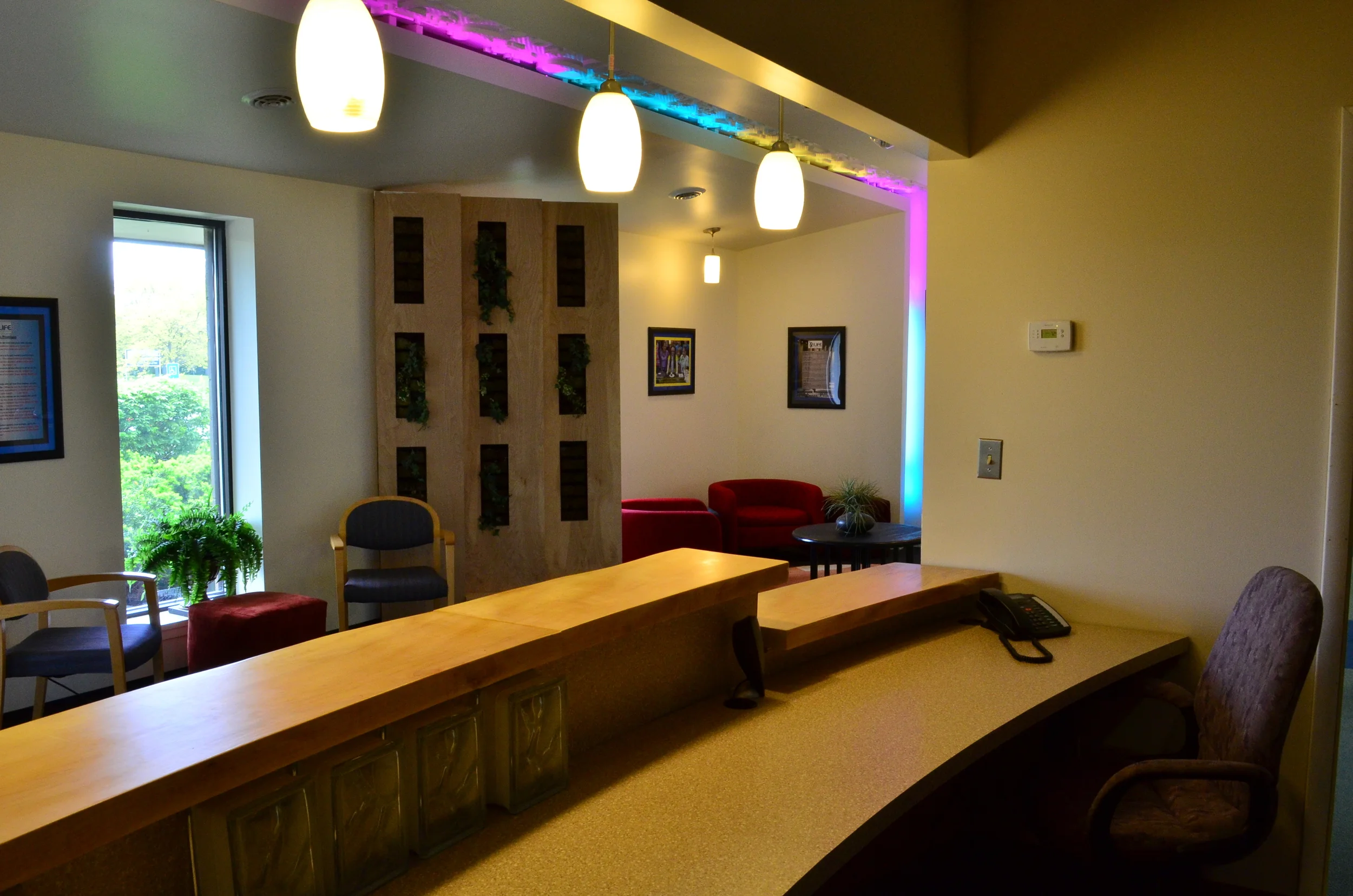 Reception Desk