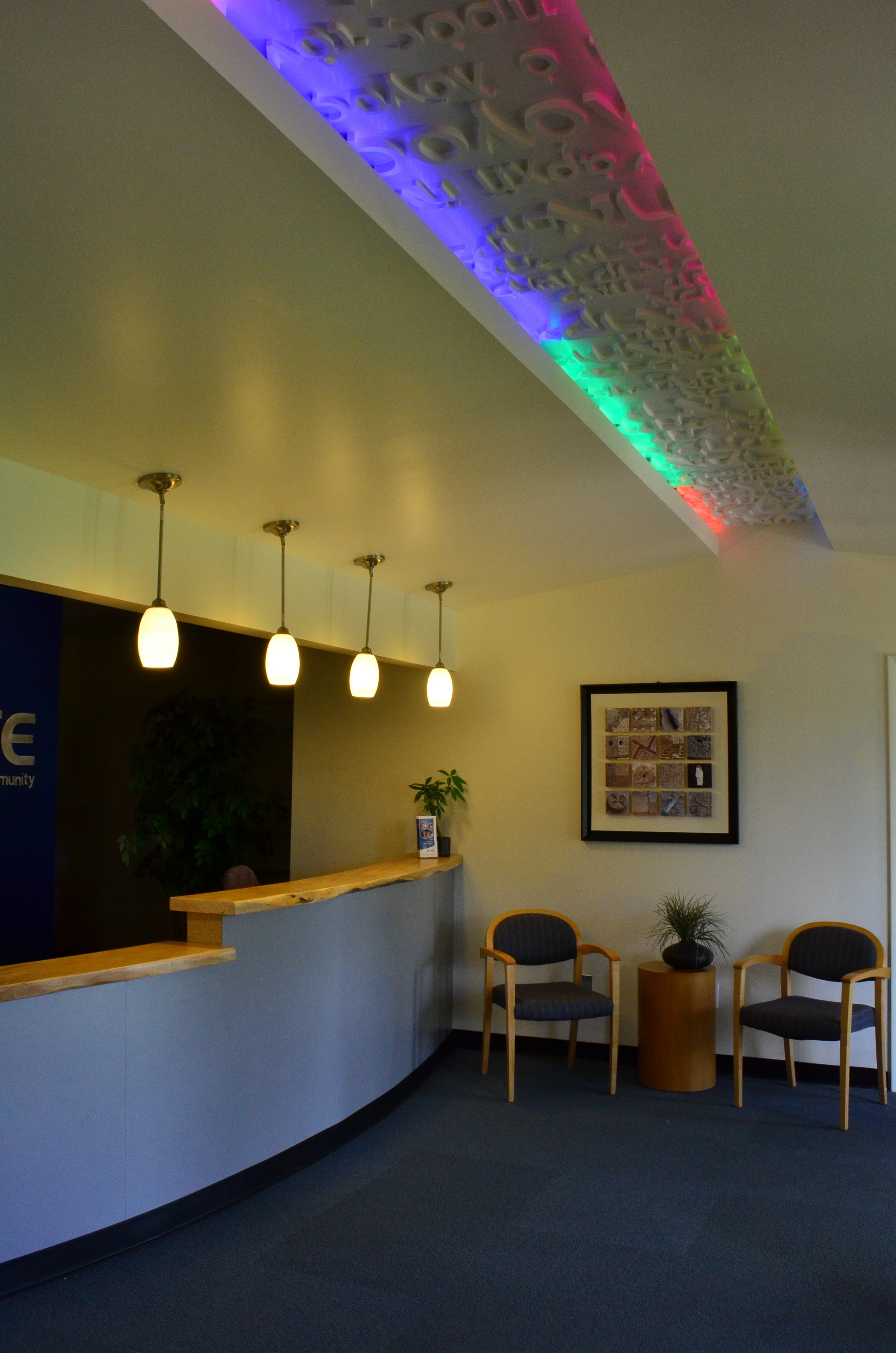 LED Ceiling Installation