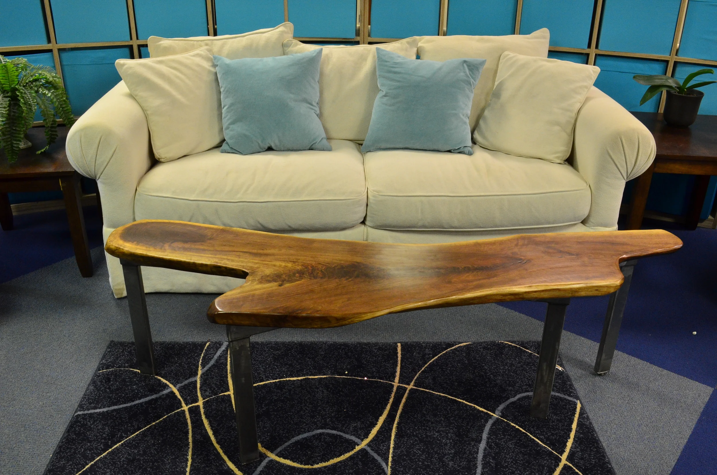 Natural Edge Coffee Table
