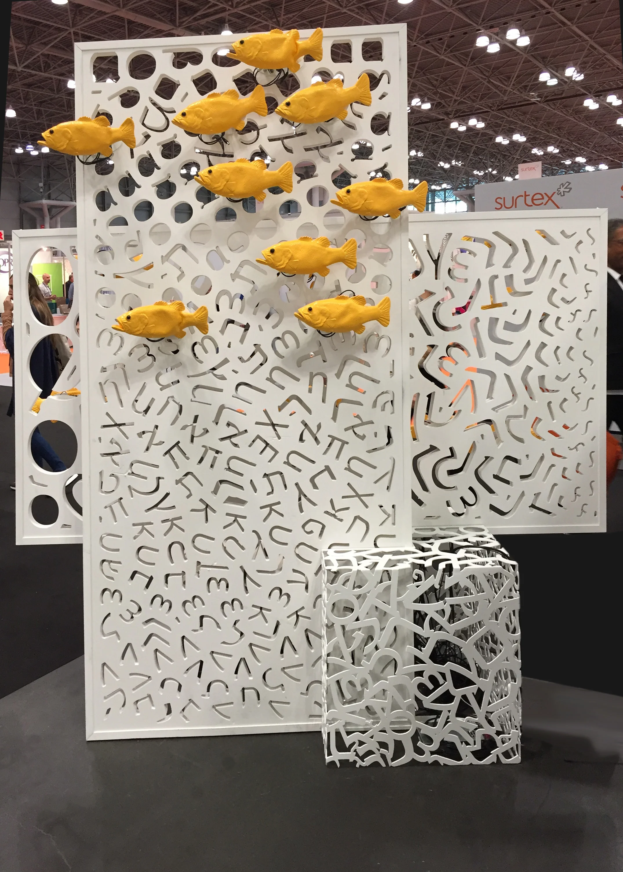 Permeable Spaces: Divider