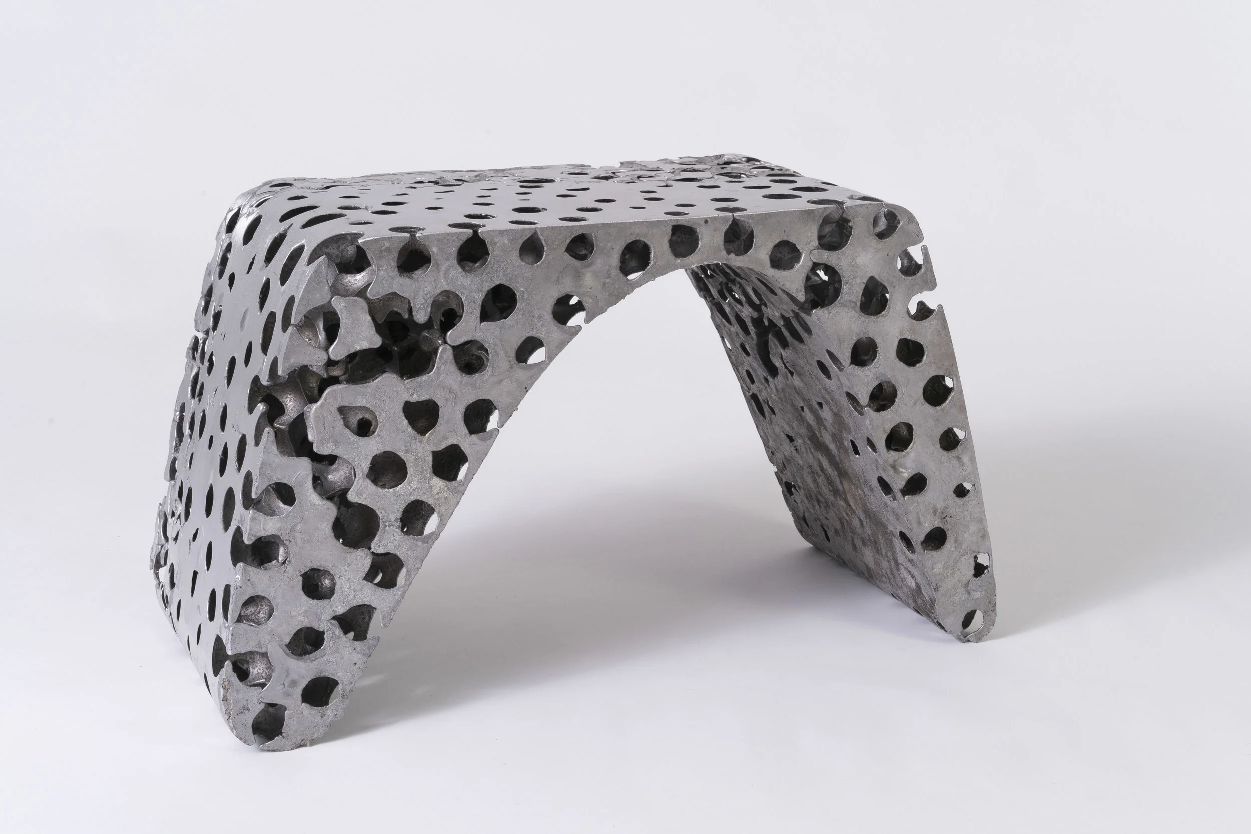 Permeable Spaces Accent Table