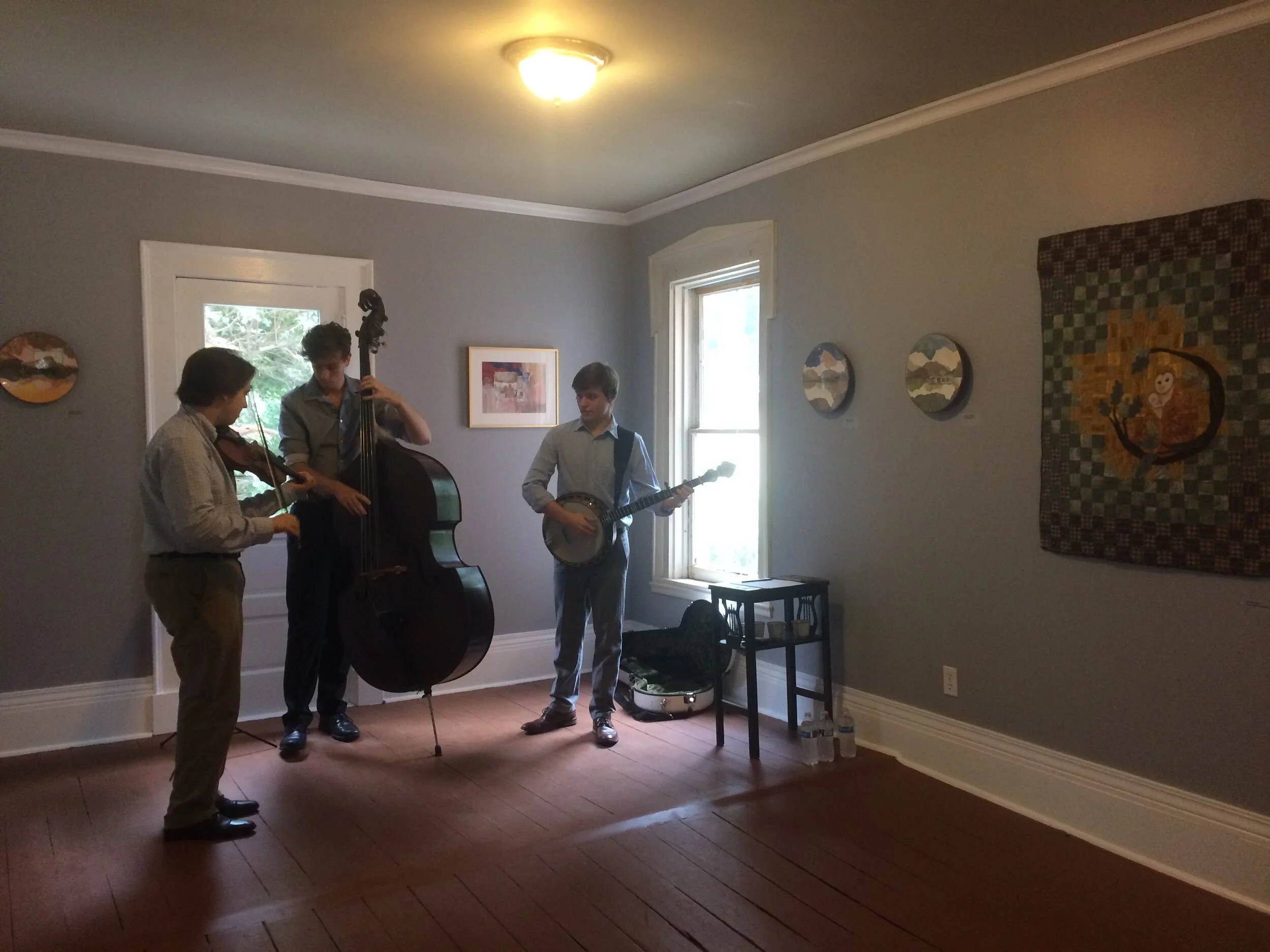 Manchester Ties Band.JPG