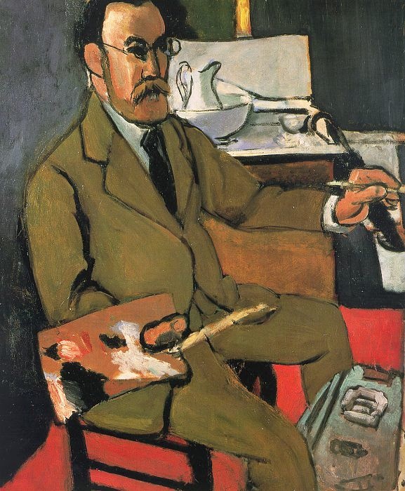  Self-Portrait by Henri Matisse 1918