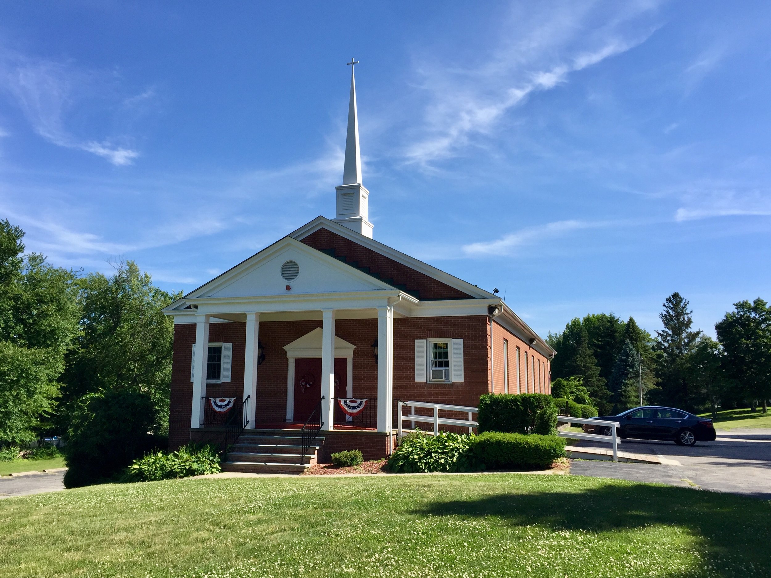 Long Hill Baptist Church, Trumbull, CT