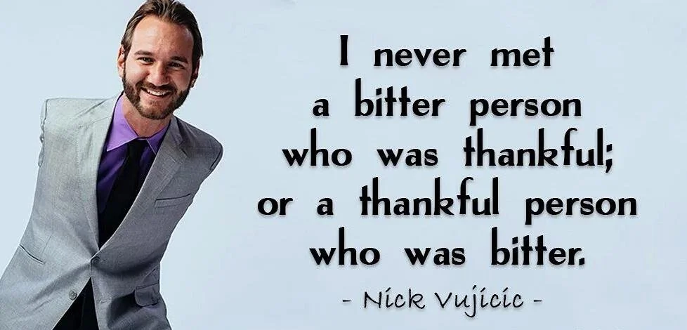 Nick Vujicic is a Christian evangelist who was born without arms and legs.