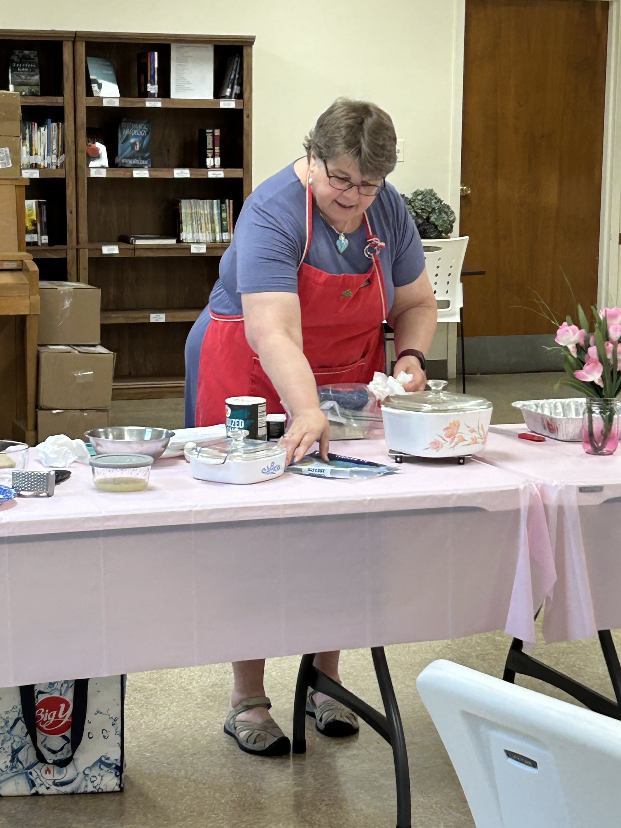 2025 June Ladies Fellowship Cooking Demo Caroline demo 2.jpg