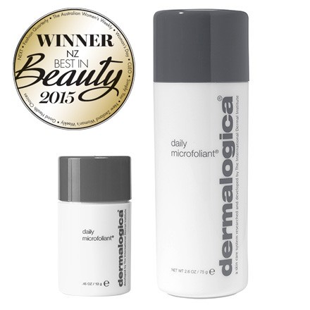 I would recommend the Dermalogica daily microfoliant
